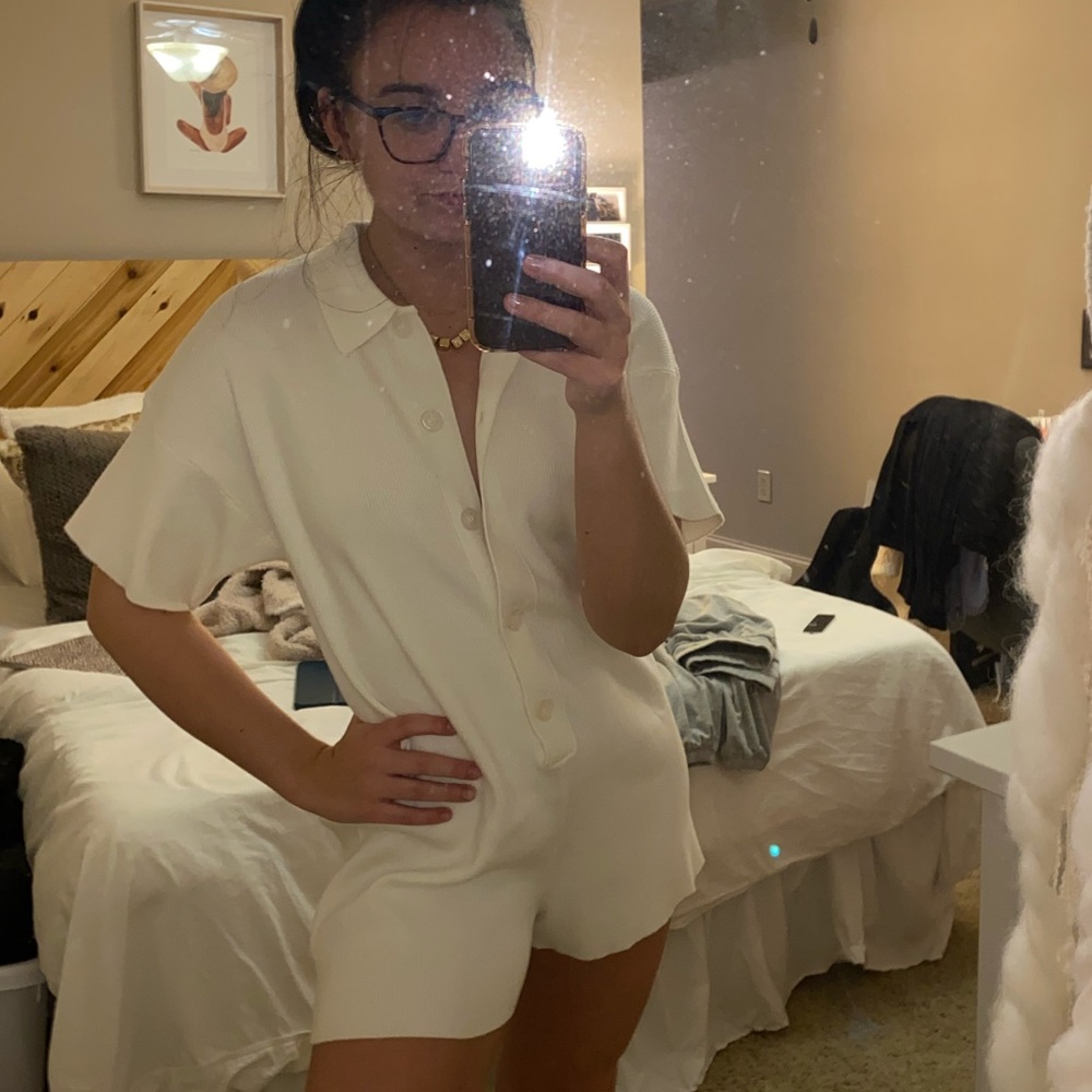 BRAND NEW GLASSONS ROMPER